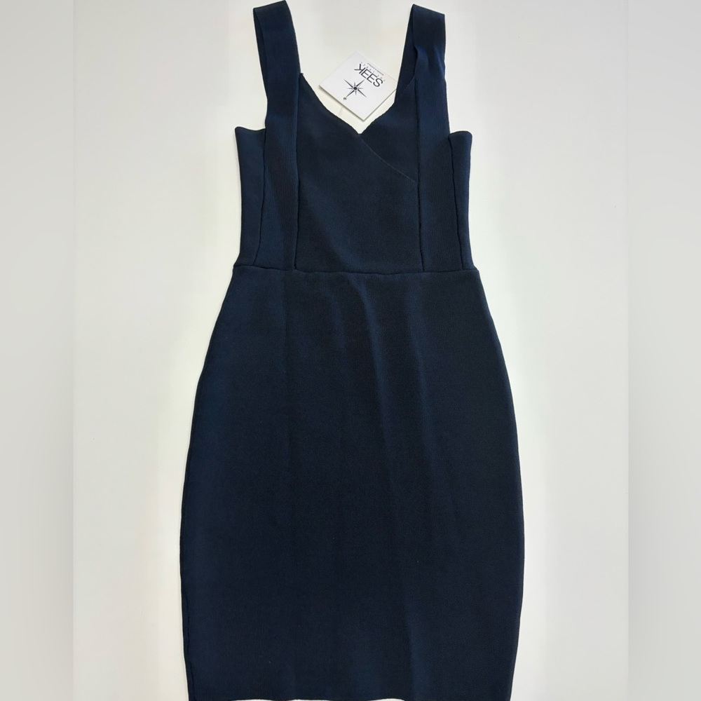 Seek The label black mini dress XS
